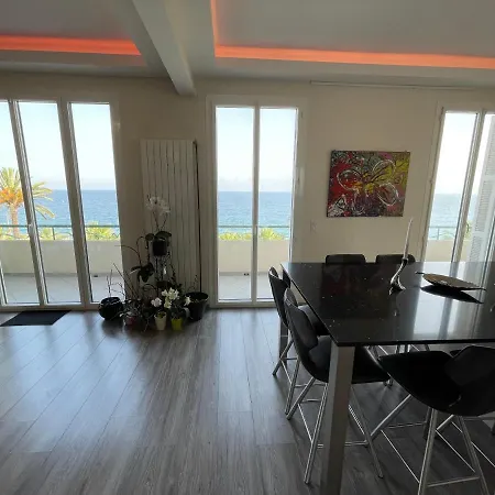 Appartement Derniere Etage Sur La Promenade!