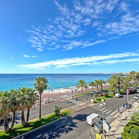 Derniere Etage Sur La Promenade! Lägenhet Nice